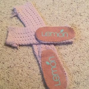 Lemon slippers